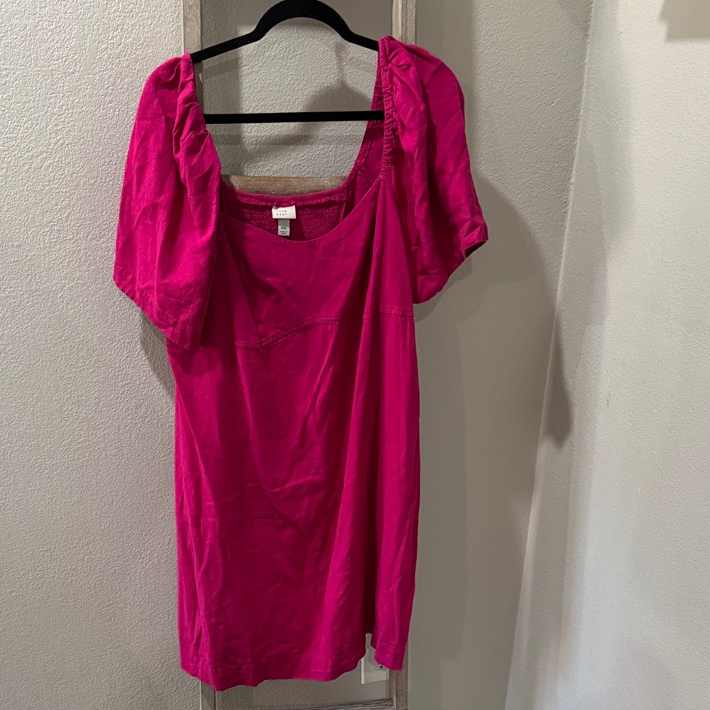 a new day Fuchsia Dress